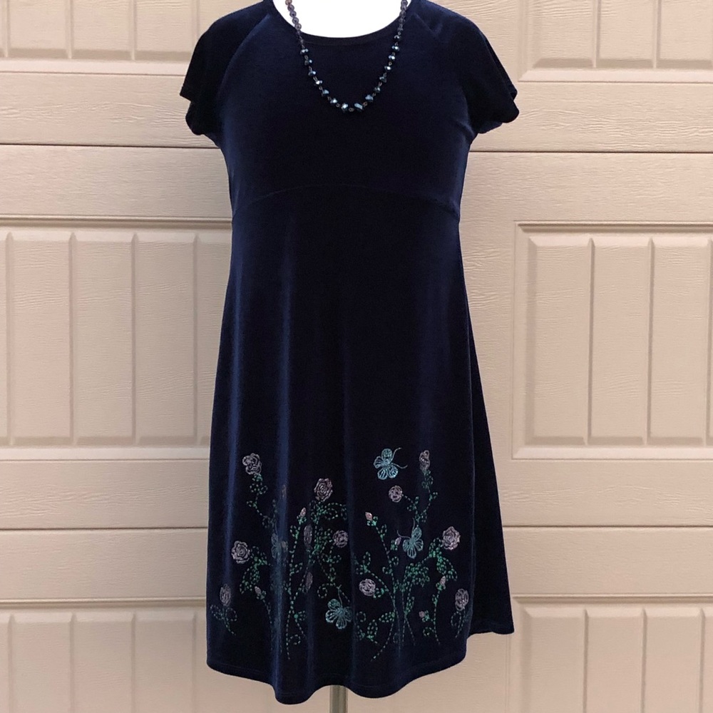 2/$30 Speechless Floral Embellished Dress